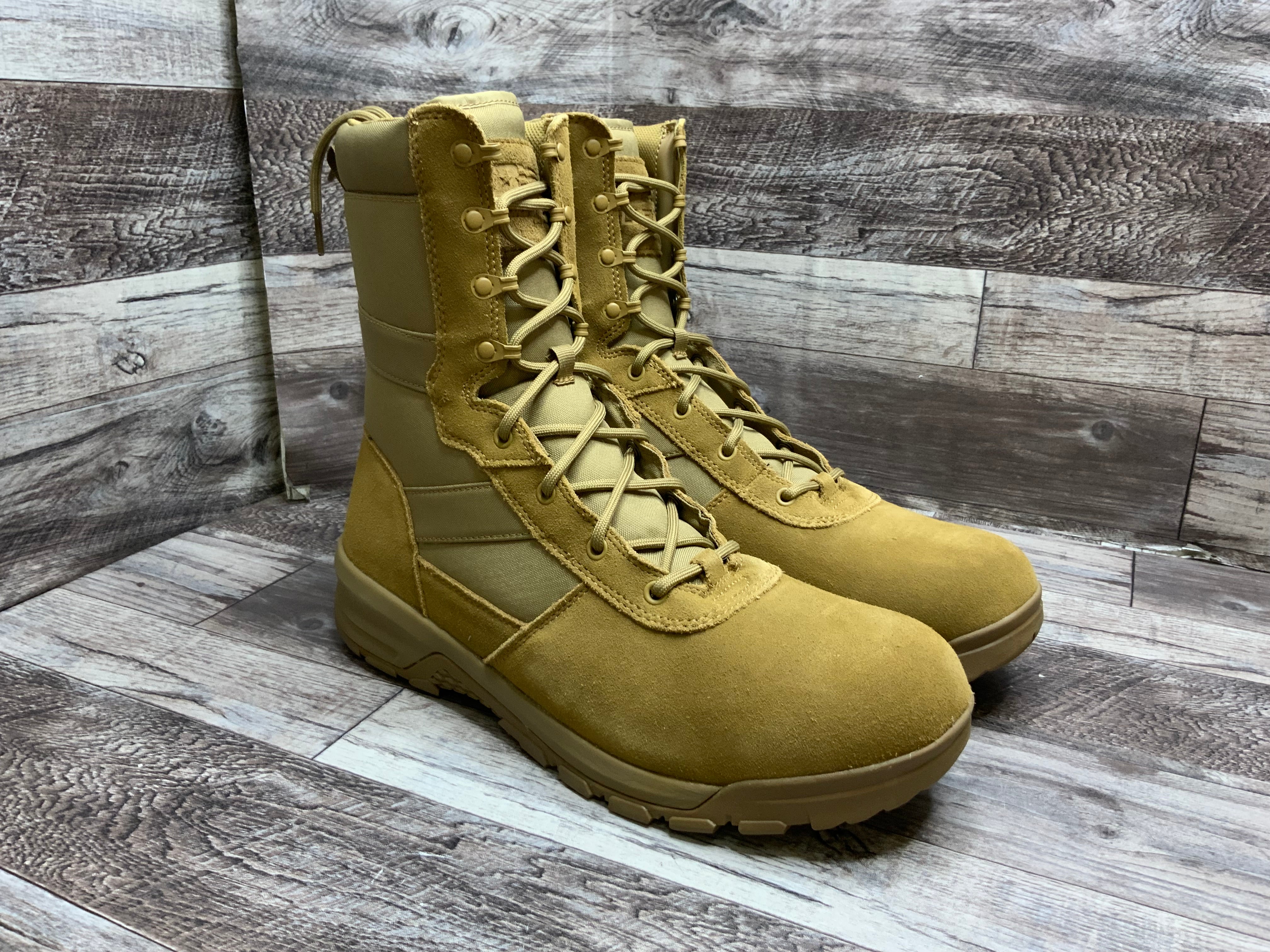 Belleville Coyote Spear Point 5" Hot Weather Boot **Size 13 Regular** (8087193616622)